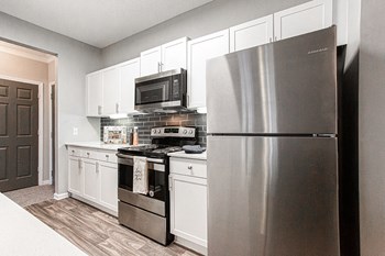 Chef-Inspired Kitchens Feature Stainless Steel Appliances, at Preserve at Mill Creek, Buford, GA 30519 - Photo Gallery 3
