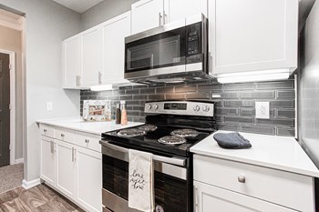 Chef-Inspired Kitchens Feature Stainless Steel Appliances, at Preserve at Mill Creek, Buford, GA 30519 - Photo Gallery 4