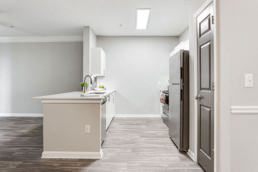 Renovated 1 Bedroom Kitchen, at Preserve at Mill Creek, Buford, GA 30519