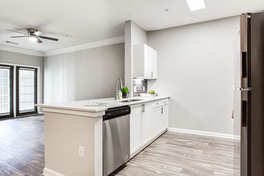 Renovated 1 Bedroom Kitchen, at Preserve at Mill Creek, Buford, GA 30519