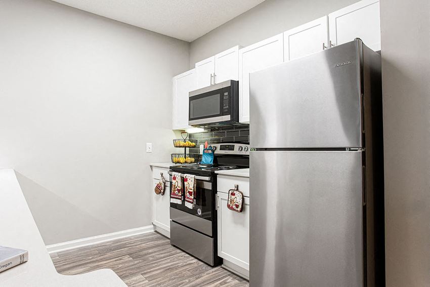 Renovated 1 Bedroom Kitchen, at Preserve at Mill Creek, Buford, GA 30519