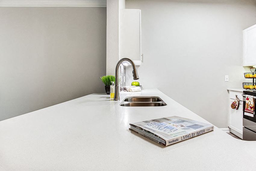 Renovated 1 Bedroom Kitchen, at Preserve at Mill Creek, Buford, GA 30519