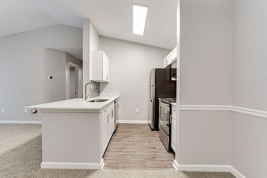 1 Bedroom Kitchen at Preston Pointe at Windermere, Cumming, GA, 30041