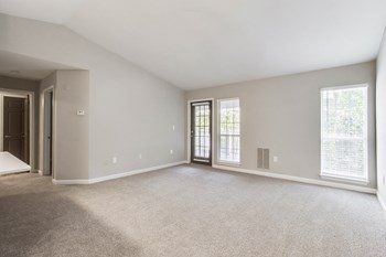 Renovated Living Room, at Preston Pointe at Windermere, Cumming, GA 30041
