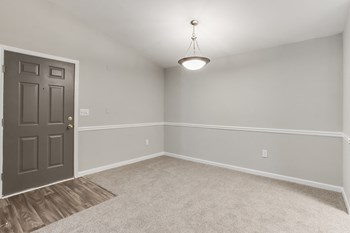 Fitted Kitchen With Island Dining, at Preston Pointe at Windermere, Cumming, GA - Photo Gallery 2