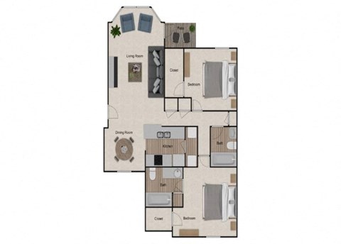 2600 Waterford Place 1-2 Beds Apartment for Rent - Photo Gallery 26