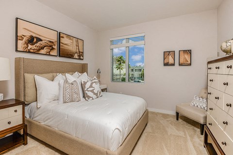 Spacious Bedroom