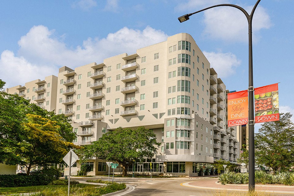 High rise living in Sarasota
