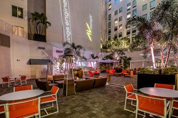 Courtyard Lounge Areas
