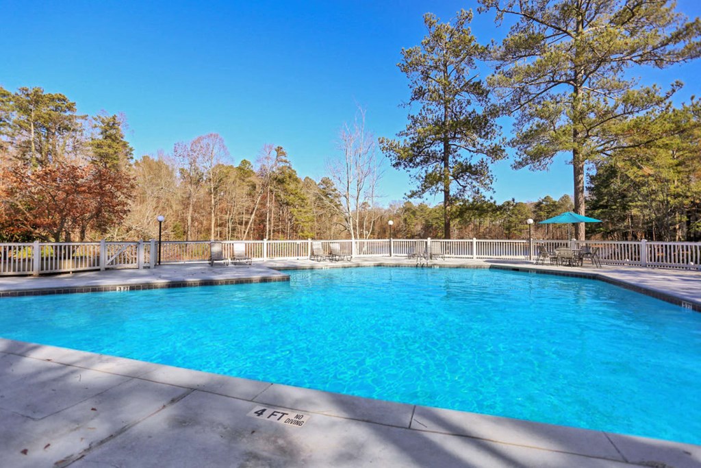 Large pool at Reserve at Peachtree Corners, Georgia