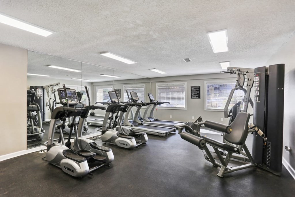 Fitness Center Fitness Center at Reserve at Peachtree Corners, Georgia