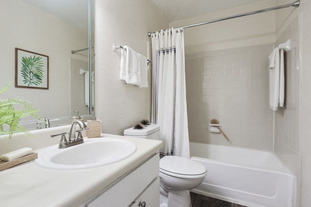 Bathroom at Reserve at Peachtree Corners, Georgia, 30092