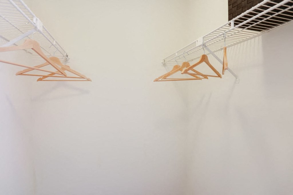 Large walk-in closets at Reserve at Peachtree Corners, Norcross