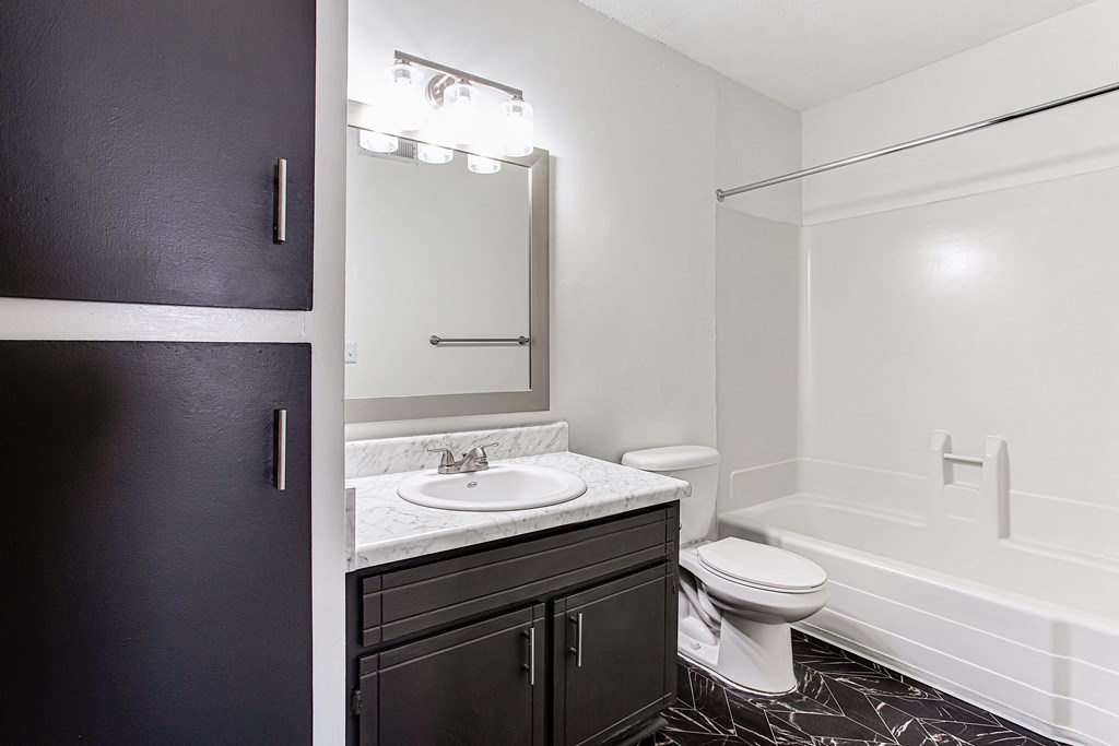 Upgraded bathroom at Retreat at St. Andrews, Columbia, 29210