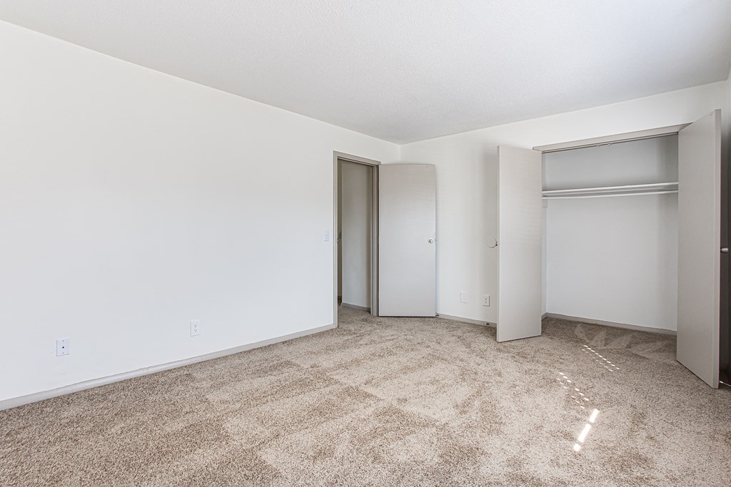 Vacant Bedroom at Retreat at St. Andrews, South Carolina