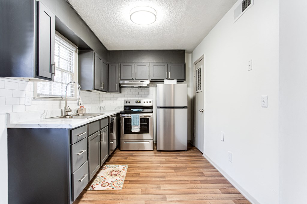 Chef-Inspired Kitchens Feature Stainless Steel Appliances at Retreat at St. Andrews, Columbia, SC