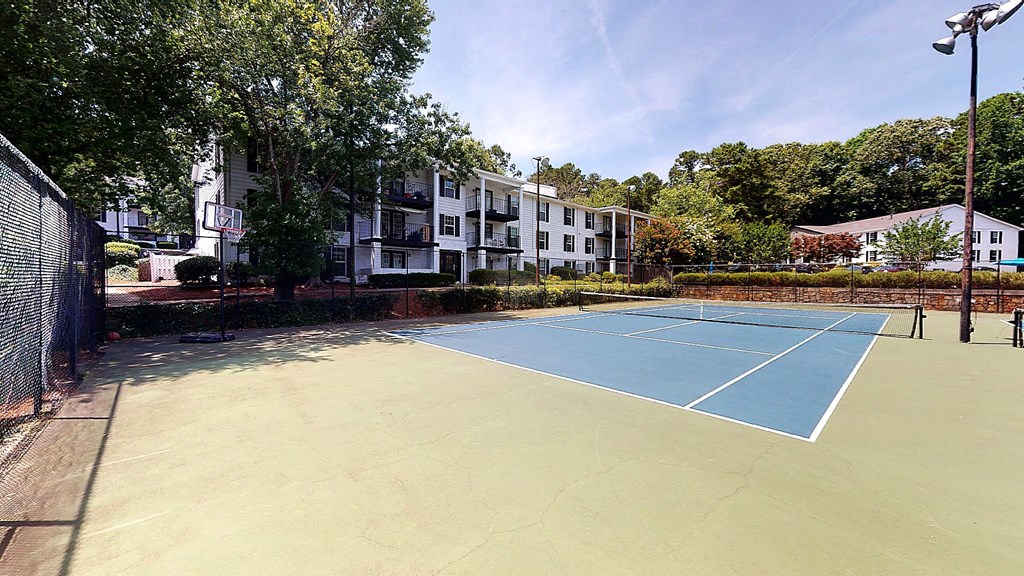 Tennis Courts at Vinings RiverVue Apartments, Atlanta, GA
