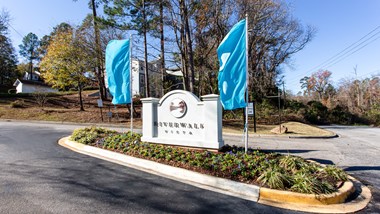 Property Signage at Riverwalk Vista, Columbia, SC, 29210