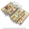 The Vue at St. Andrews, Columbia South Carolina, 3x2.5T 3D floorplan
