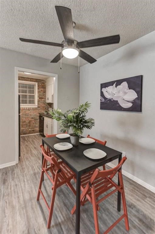 dining space with ceiling fan at The Retreat at St Andrews, Columbia, SC, 29210
