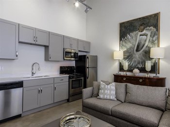 Land Bank Lofts in Columbia SC studio layouts - Photo Gallery 3