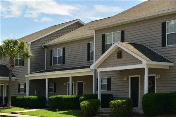 Congaree Villas, West Columbia South Carolina, exterior building view