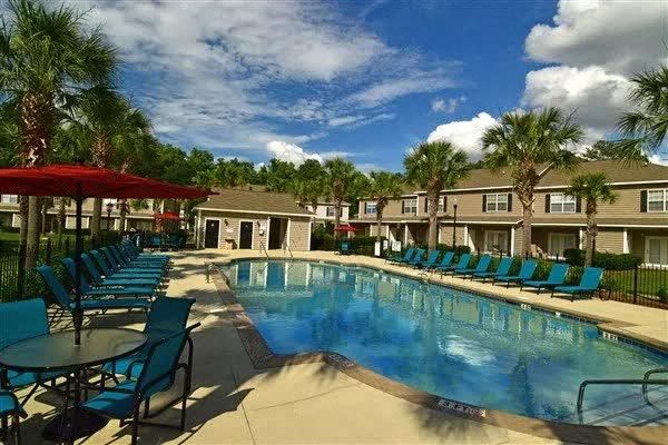 Congaree Villas, West Columbia South Carolina, beautiful community swimming pool
