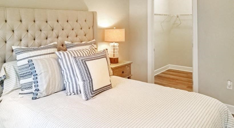 Bedroom at Enclave at Bluffton Park, Bluffton, South Carolina