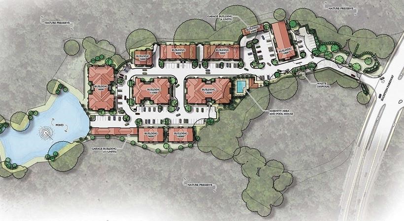 Sitemap at Enclave at Bluffton Park, Bluffton, 29910