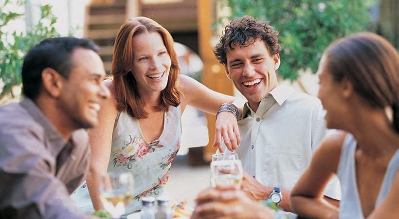 Group Of Friends at Enclave at Bluffton Park, Bluffton