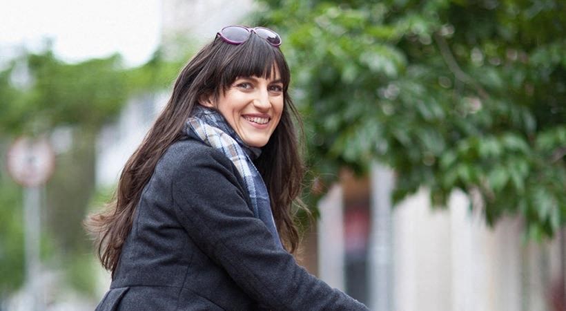 Smiling Woman at Enclave at Bluffton Park, Bluffton, SC