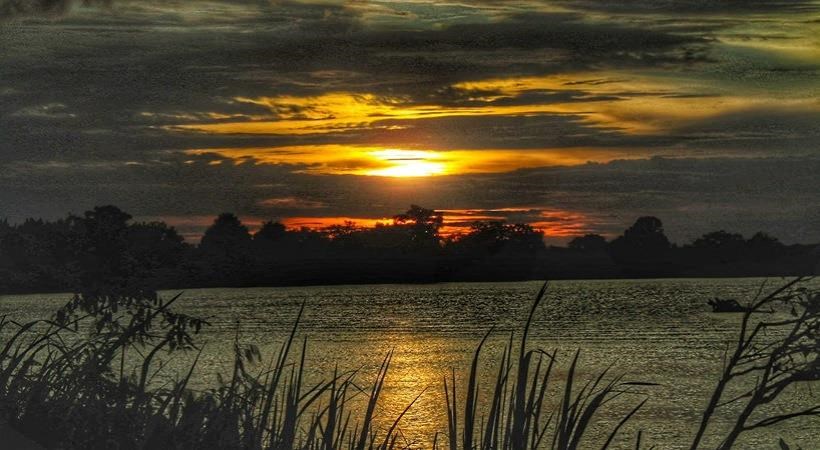 River In Dusk View at Enclave at Bluffton Park, Bluffton, SC, 29910