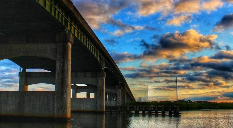 River And Bridge at Enclave at Bluffton Park, South Carolina, 29910