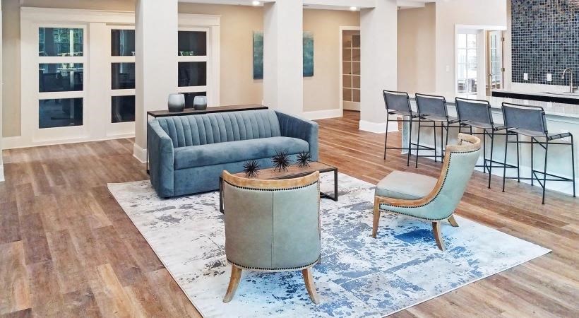 Clubhouse at Enclave at Bluffton Park, South Carolina