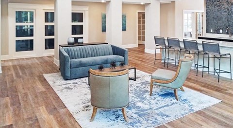 Clubhouse at Enclave at Bluffton Park, South Carolina