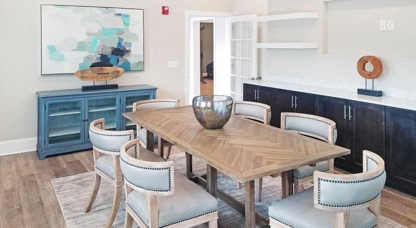 Dining Area at Enclave at Bluffton Park, Bluffton, South Carolina