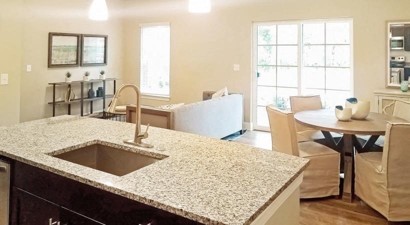 Sink With Faucet at Enclave at Bluffton Park, South Carolina