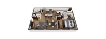 Beaufort Floor Plan at Enclave at Bluffton Park, Bluffton, SC, 29910