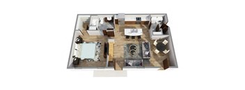 Bluffton Floor Plan at Enclave at Bluffton Park, Bluffton, SC