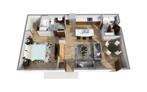 Bluffton Floor Plan at Enclave at Bluffton Park, Bluffton, SC