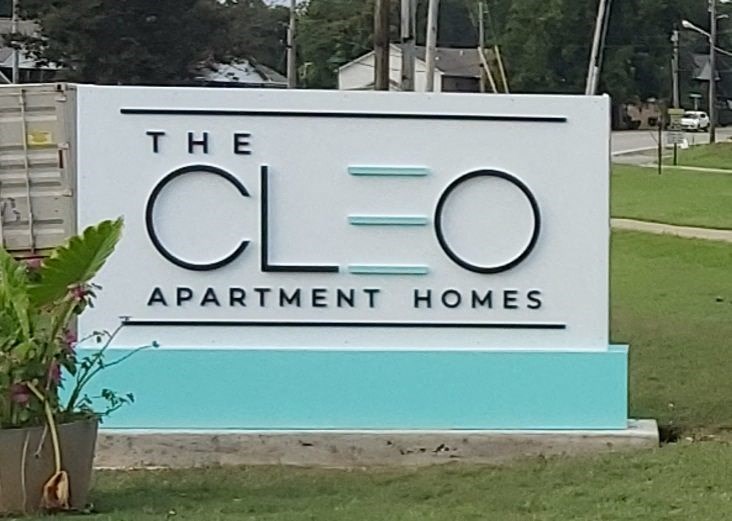 Main Entrance at The Cleo