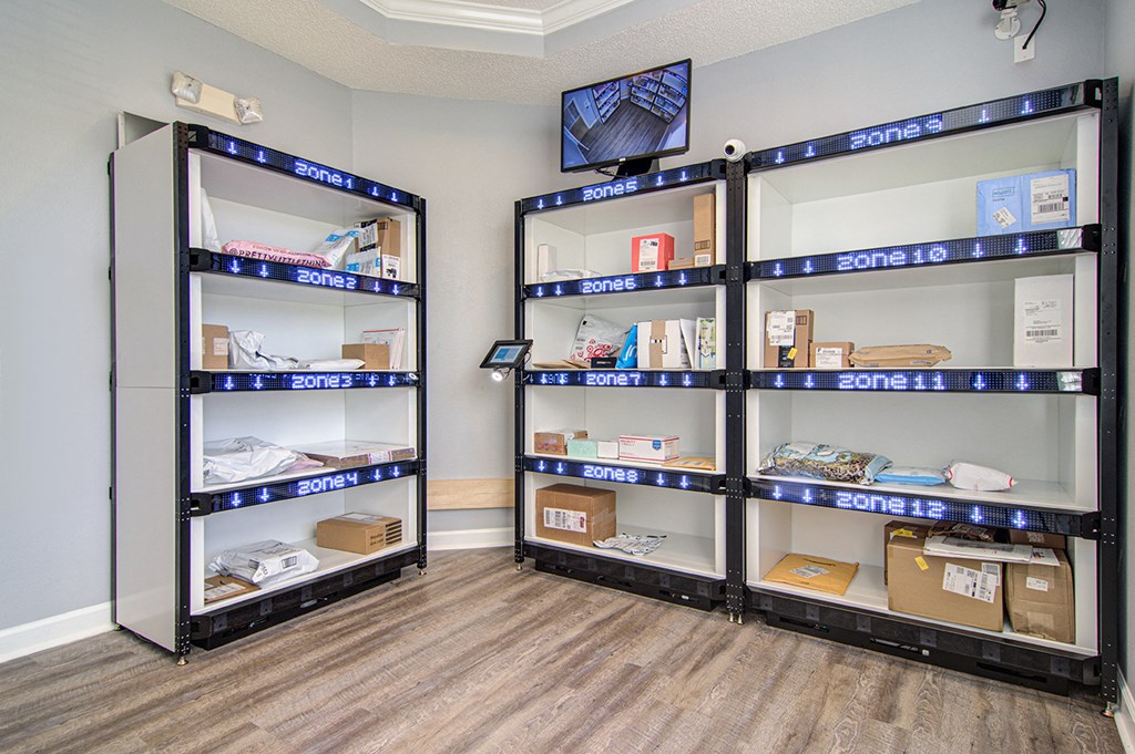 Package Receiving at STONEGATE, Birmingham, AL, 35211