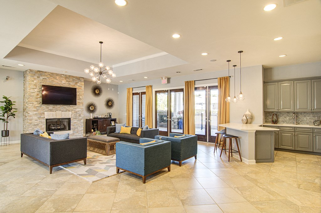 Living Room With Plenty Of Natural Light at STONEGATE, Birmingham, 35211