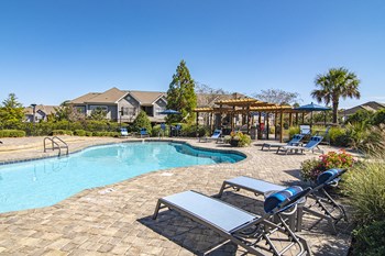 Relaxing Swimming Pool With Sundeck at STONEGATE, Birmingham, Alabama - Photo Gallery 22