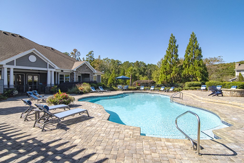 Swimming Pool With Relaxing Sundecks at STONEGATE, Birmingham