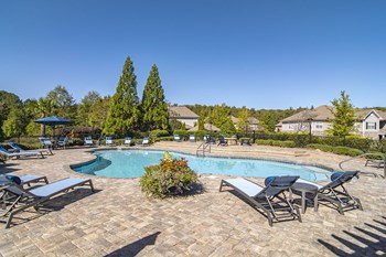 Swimming Pool And Sundeck at STONEGATE, Alabama, 35211 - Photo Gallery 25