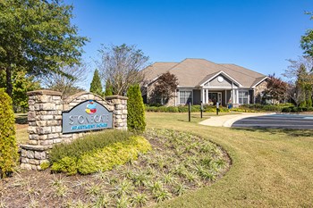 Welcoming Property Signage at STONEGATE, Alabama - Photo Gallery 15