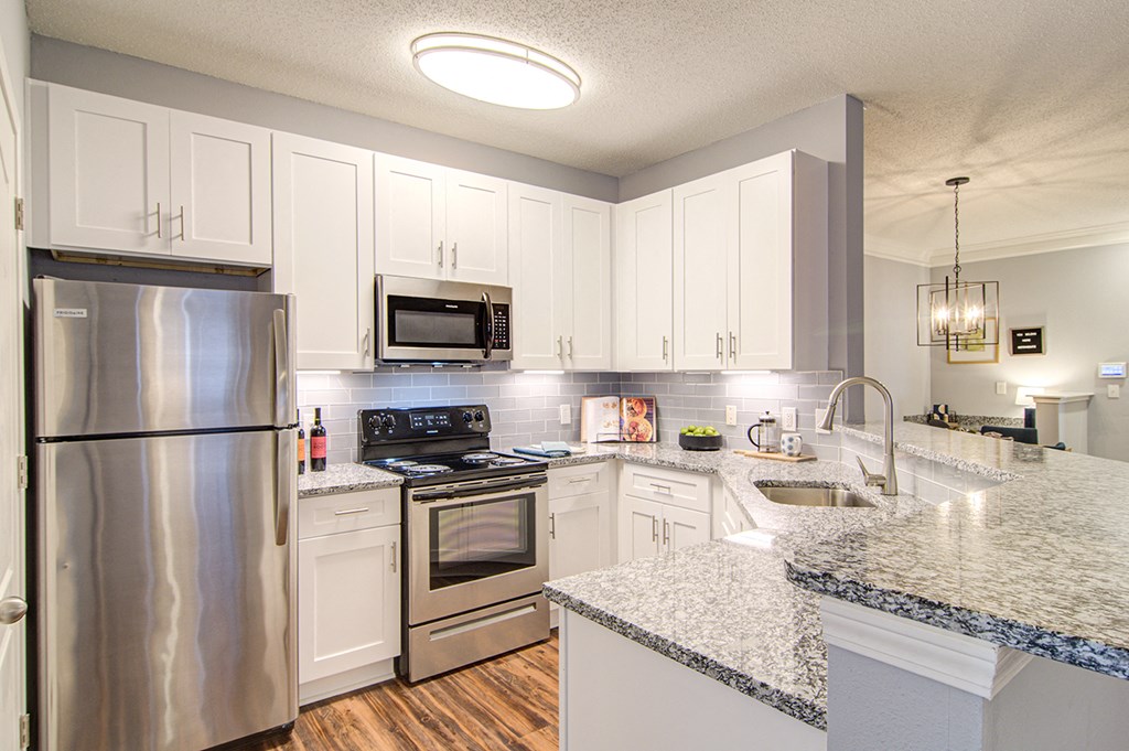 Eat-In Kitchen Table With Sink at STONEGATE, Birmingham, Alabama
