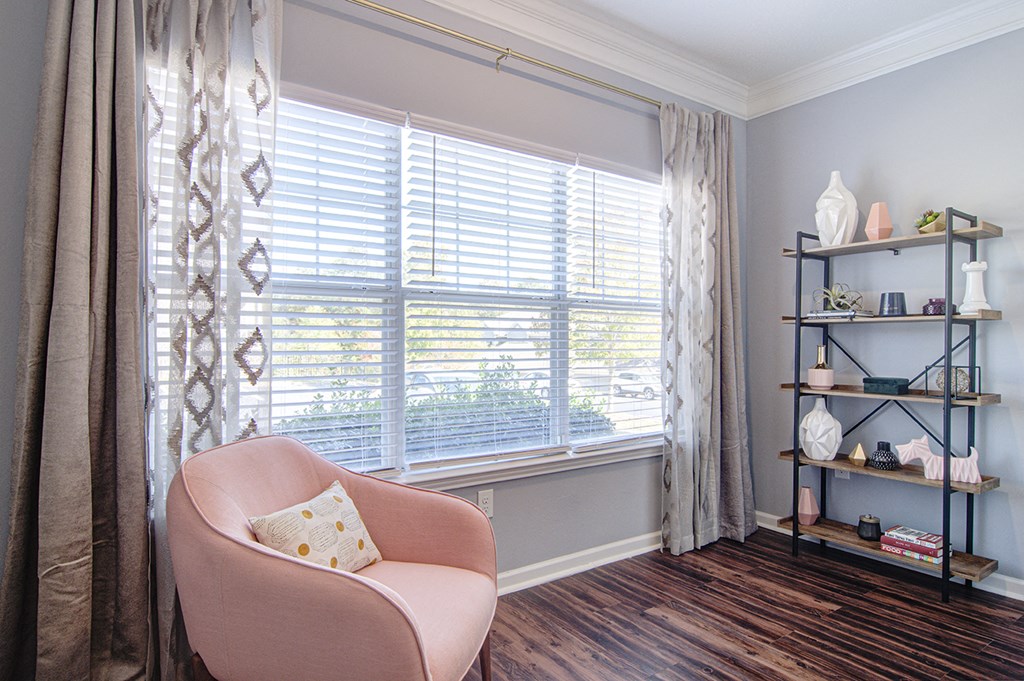 Expansive Windows For Natural Light at STONEGATE, Birmingham, Alabama