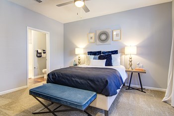 Lavish Bedroom at STONEGATE, Birmingham, AL, 35211 - Photo Gallery 14
